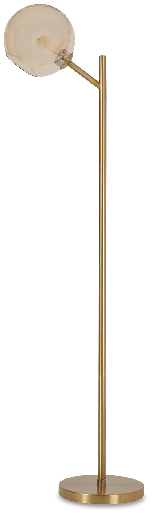 Abanson Floor Lamp - Casa Morelos / Coahuila Furniture (Oklahoma City, OK)