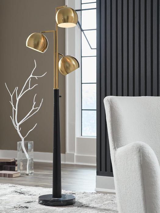 Sorcha Floor Lamp - Casa Morelos / Coahuila Furniture (Oklahoma City, OK)