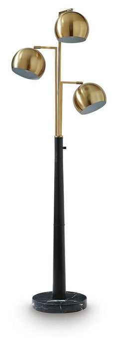Sorcha Floor Lamp - Casa Morelos / Coahuila Furniture (Oklahoma City, OK)