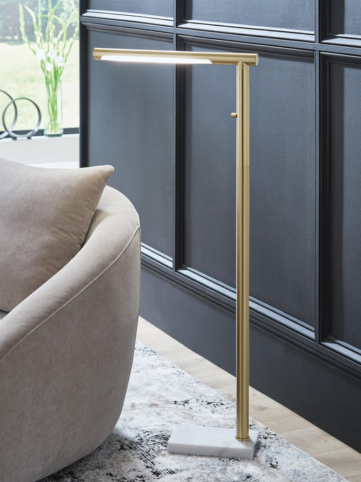 Santiford Floor Lamp - Casa Morelos / Coahuila Furniture (Oklahoma City, OK)