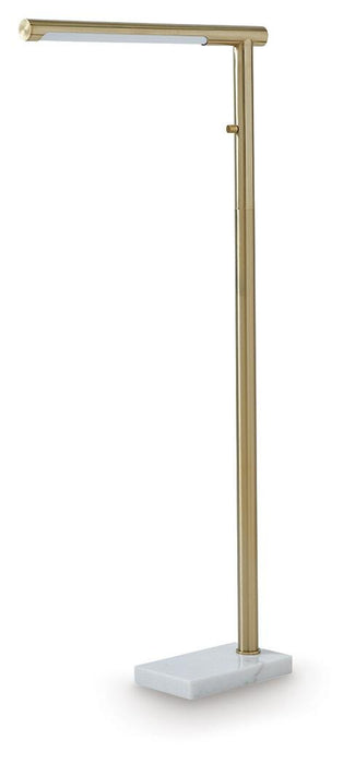 Santiford Floor Lamp - Casa Morelos / Coahuila Furniture (Oklahoma City, OK)