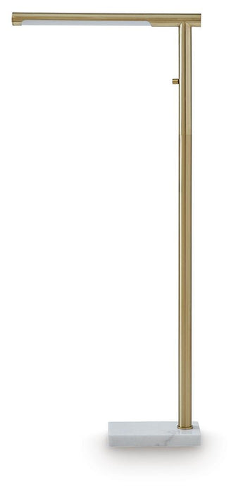 Santiford Floor Lamp - Casa Morelos / Coahuila Furniture (Oklahoma City, OK)