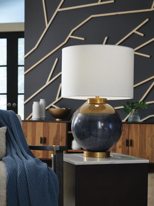 Adara Table Lamp - Casa Morelos / Coahuila Furniture (Oklahoma City, OK)