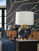 Adara Table Lamp - Casa Morelos / Coahuila Furniture (Oklahoma City, OK)