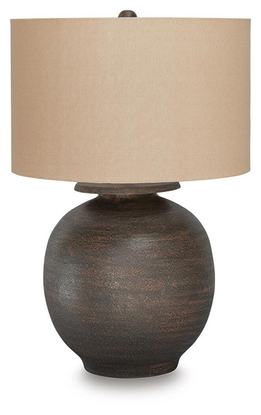 Carlenbury Table Lamp - Casa Morelos / Coahuila Furniture (Oklahoma City, OK)