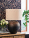 Newgerhard Table Lamp - Casa Morelos / Coahuila Furniture (Oklahoma City, OK)