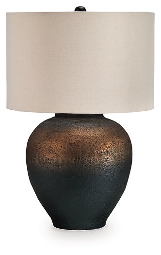 Newgerhard Table Lamp - Casa Morelos / Coahuila Furniture (Oklahoma City, OK)