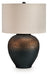 Newgerhard Table Lamp - Casa Morelos / Coahuila Furniture (Oklahoma City, OK)
