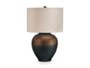 Newgerhard Table Lamp - Casa Morelos / Coahuila Furniture (Oklahoma City, OK)