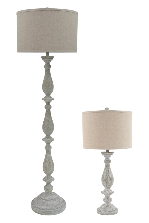 Bernadate Lamp Set - Casa Morelos / Coahuila Furniture (Oklahoma City, OK)