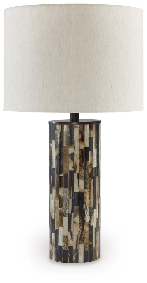 Ellford Table Lamp - Casa Morelos / Coahuila Furniture (Oklahoma City, OK)