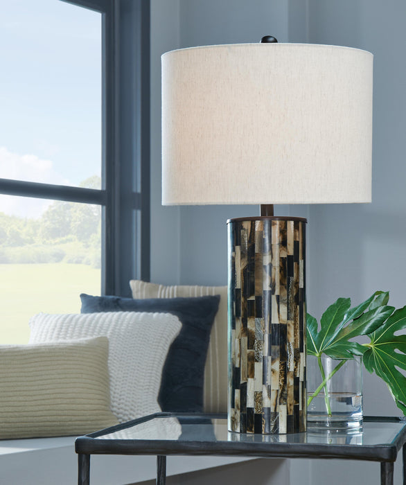 Ellford Table Lamp - Casa Morelos / Coahuila Furniture (Oklahoma City, OK)