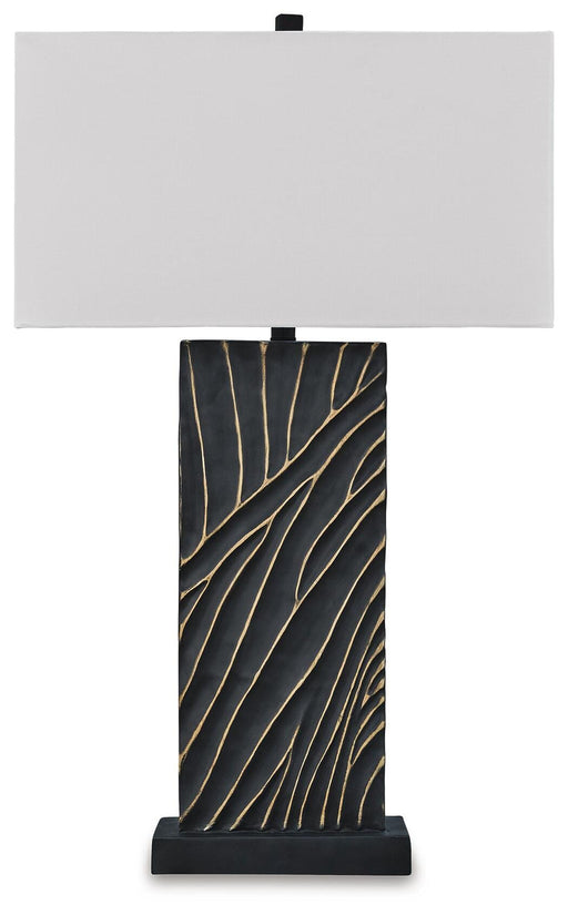 Bartlen Table Lamp - Casa Morelos / Coahuila Furniture (Oklahoma City, OK)