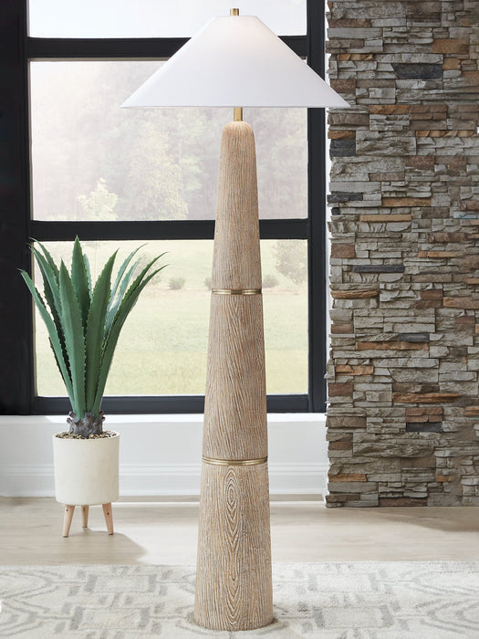 Gasparleigh Floor Lamp - Casa Morelos / Coahuila Furniture (Oklahoma City, OK)
