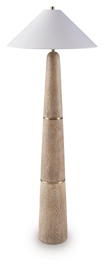 Gasparleigh Floor Lamp - Casa Morelos / Coahuila Furniture (Oklahoma City, OK)