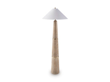 Gasparleigh Floor Lamp - Casa Morelos / Coahuila Furniture (Oklahoma City, OK)
