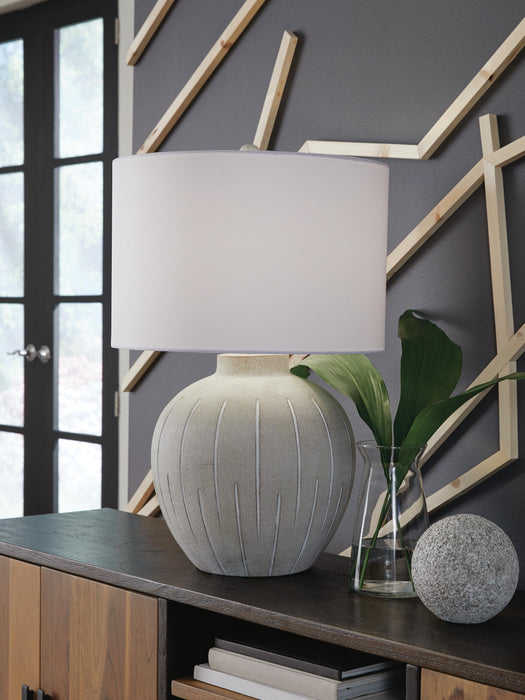 Calbert Table Lamp - Casa Morelos / Coahuila Furniture (Oklahoma City, OK)