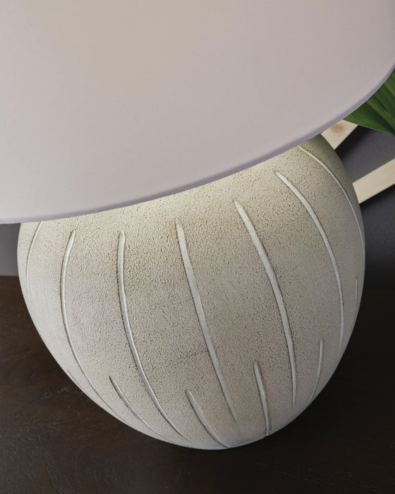 Calbert Table Lamp - Casa Morelos / Coahuila Furniture (Oklahoma City, OK)