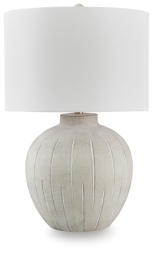 Calbert Table Lamp - Casa Morelos / Coahuila Furniture (Oklahoma City, OK)