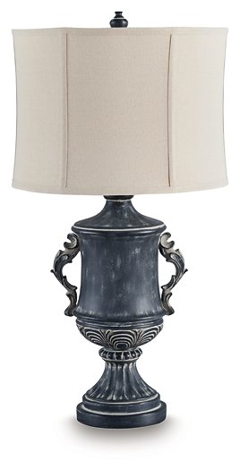 Morvanford Table Lamp - Casa Morelos / Coahuila Furniture (Oklahoma City, OK)