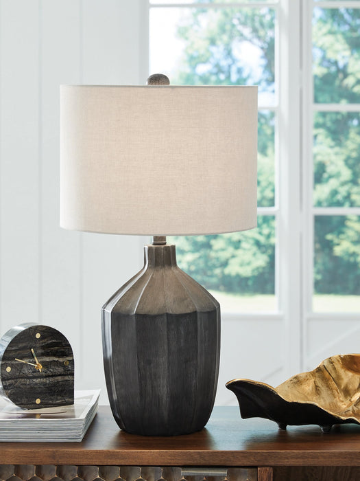 Jilton Table Lamp - Casa Morelos / Coahuila Furniture (Oklahoma City, OK)