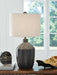 Jilton Table Lamp - Casa Morelos / Coahuila Furniture (Oklahoma City, OK)