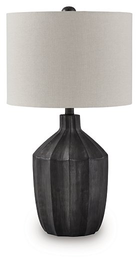 Jilton Table Lamp - Casa Morelos / Coahuila Furniture (Oklahoma City, OK)