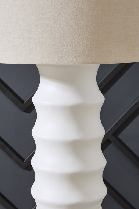 Veraleigh Floor Lamp - Casa Morelos / Coahuila Furniture (Oklahoma City, OK)