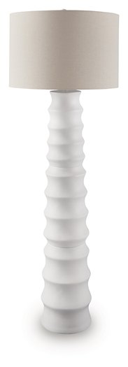 Veraleigh Floor Lamp - Casa Morelos / Coahuila Furniture (Oklahoma City, OK)
