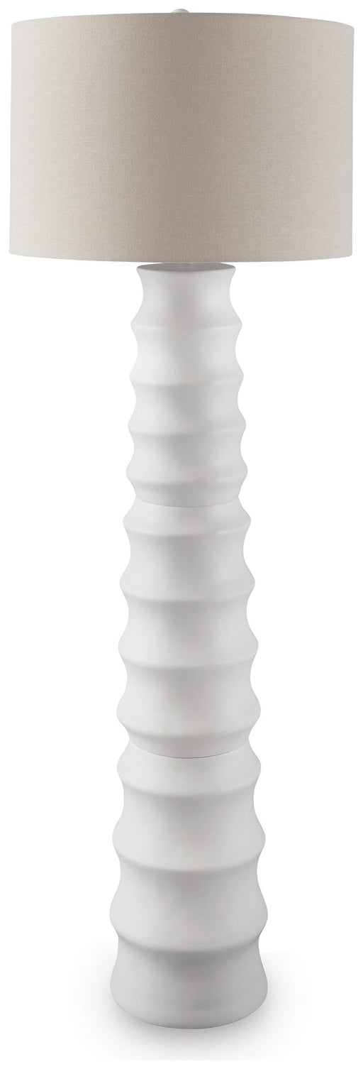 Veraleigh Floor Lamp - Casa Morelos / Coahuila Furniture (Oklahoma City, OK)