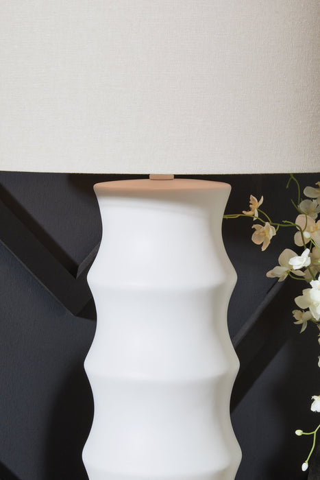 Veraleigh Table Lamp - Casa Morelos / Coahuila Furniture (Oklahoma City, OK)