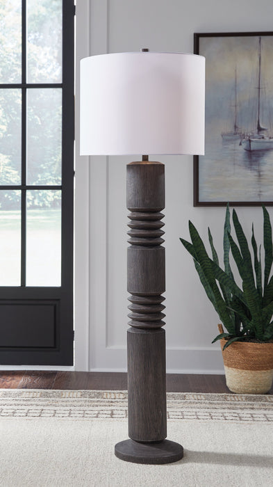 Fainwell Floor Lamp - Casa Morelos / Coahuila Furniture (Oklahoma City, OK)