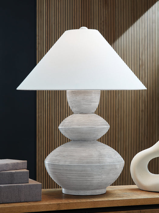 Brickdon Table Lamp - Casa Morelos / Coahuila Furniture (Oklahoma City, OK)