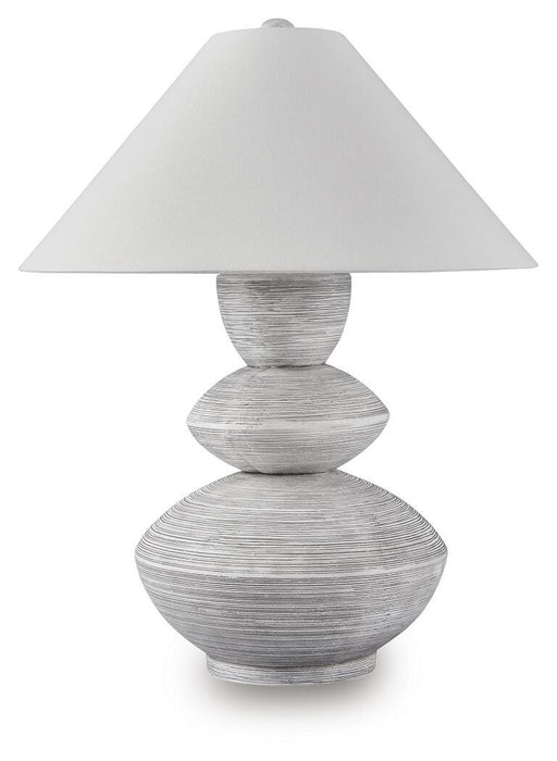 Brickdon Table Lamp - Casa Morelos / Coahuila Furniture (Oklahoma City, OK)