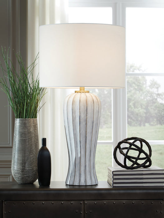 Lanwell Table Lamp - Casa Morelos / Coahuila Furniture (Oklahoma City, OK)
