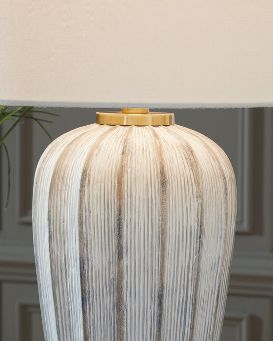 Lanwell Table Lamp - Casa Morelos / Coahuila Furniture (Oklahoma City, OK)