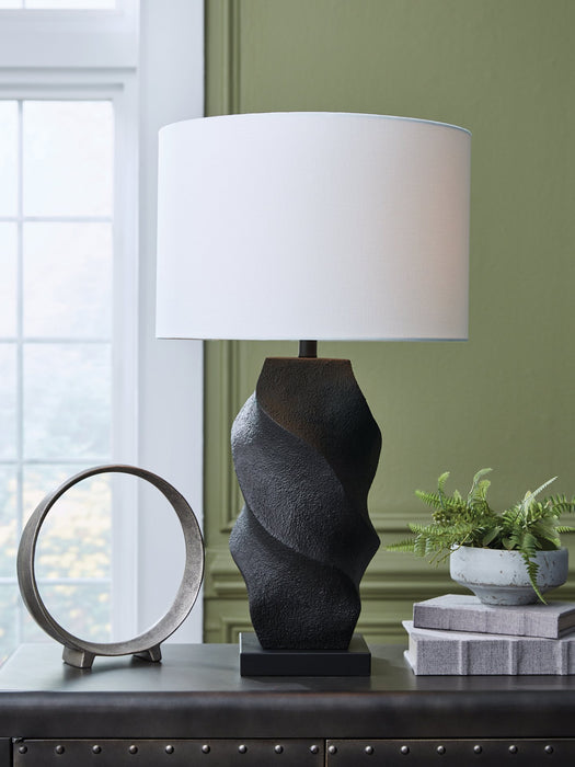 Amillion Table Lamp - Casa Morelos / Coahuila Furniture (Oklahoma City, OK)