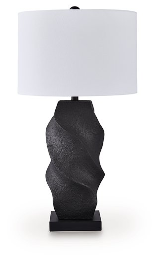 Amillion Table Lamp - Casa Morelos / Coahuila Furniture (Oklahoma City, OK)