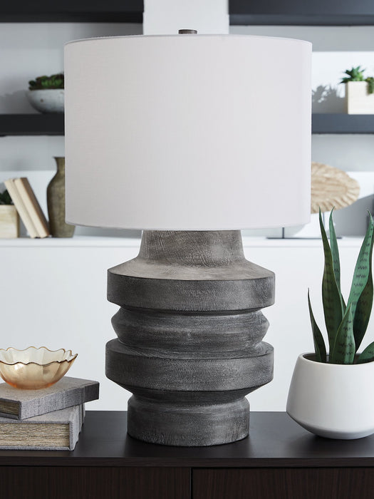 Wahida Table Lamp - Casa Morelos / Coahuila Furniture (Oklahoma City, OK)