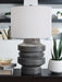 Wahida Table Lamp - Casa Morelos / Coahuila Furniture (Oklahoma City, OK)