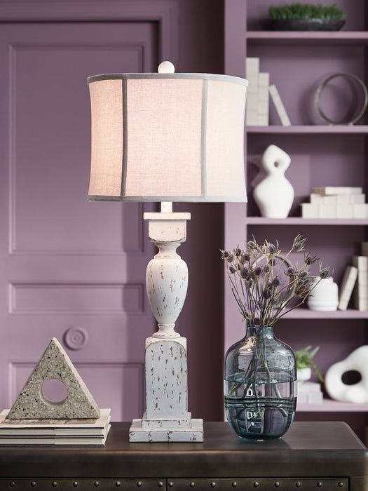 Madsbrook Table Lamp - Casa Morelos / Coahuila Furniture (Oklahoma City, OK)