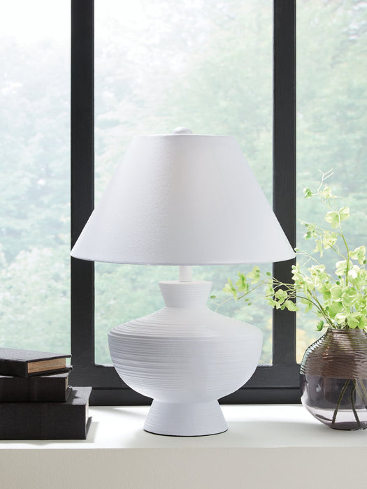 Harelwood Table Lamp - Casa Morelos / Coahuila Furniture (Oklahoma City, OK)