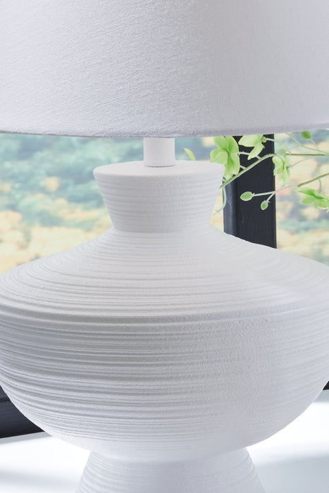 Harelwood Table Lamp - Casa Morelos / Coahuila Furniture (Oklahoma City, OK)