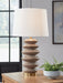 Jyllyard Table Lamp - Casa Morelos / Coahuila Furniture (Oklahoma City, OK)