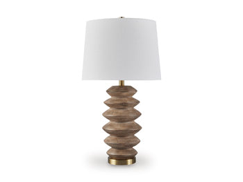 Jyllyard Table Lamp - Casa Morelos / Coahuila Furniture (Oklahoma City, OK)