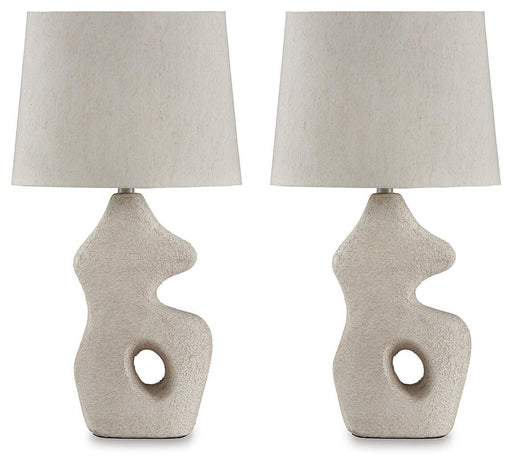 Chadrich Table Lamp (Set of 2) - Casa Morelos / Coahuila Furniture (Oklahoma City, OK)