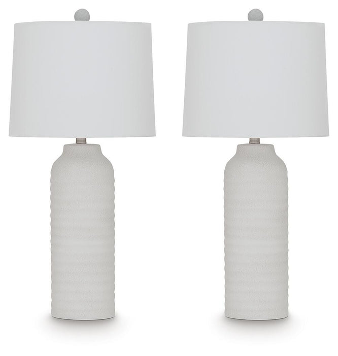 Vauville Table Lamp (Set of 2) - Casa Morelos / Coahuila Furniture (Oklahoma City, OK)