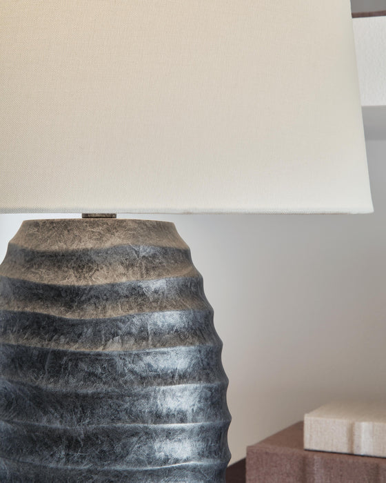 Caronick Table Lamp (Set of 2) - Casa Morelos / Coahuila Furniture (Oklahoma City, OK)