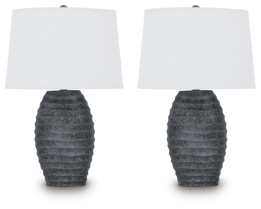 Caronick Table Lamp (Set of 2) - Casa Morelos / Coahuila Furniture (Oklahoma City, OK)