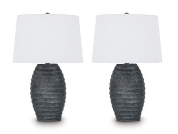 Caronick Table Lamp (Set of 2) - Casa Morelos / Coahuila Furniture (Oklahoma City, OK)